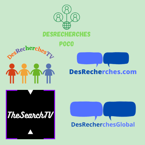 Logo reseau desrecherchespoco